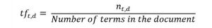 機(jī)器學(xué)習(xí)中詞袋模型和TF-IDF怎么理解