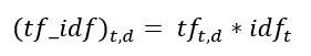 機(jī)器學(xué)習(xí)中詞袋模型和TF-IDF怎么理解