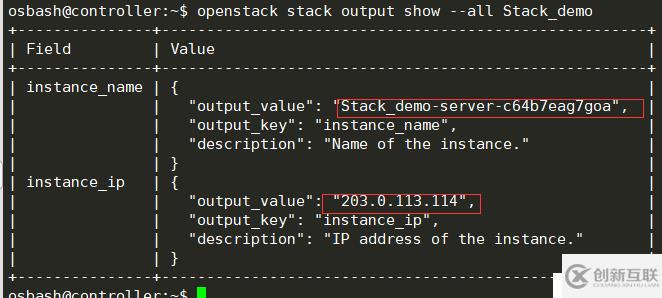 openstack學習-理解heat編排管理和簡單操作