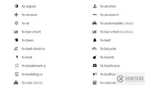 Bootstrap中免費(fèi)字體和圖標(biāo)網(wǎng)站的示例分析