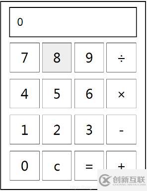 JavaScript如何實現(xiàn)簡單的計算器