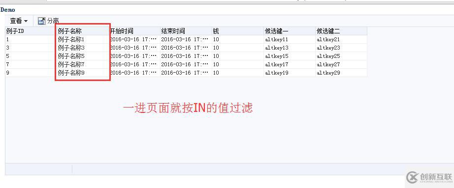 ORACLE ADF11g: VO SQL中存在綁定in查詢的示例分析