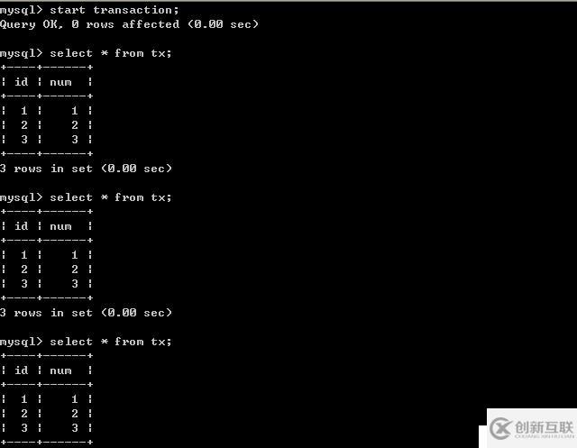 Linux命令：MySQL系列之九--MySQL隔離級別及設置