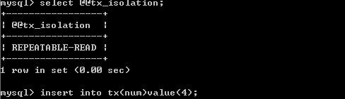 Linux命令：MySQL系列之九--MySQL隔離級別及設置