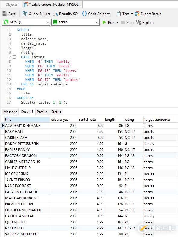 數(shù)據(jù)庫(kù)管理工具Navicat Premium，使用SQL C