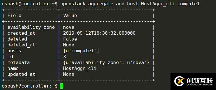 openstack學(xué)習(xí)-計(jì)算管理