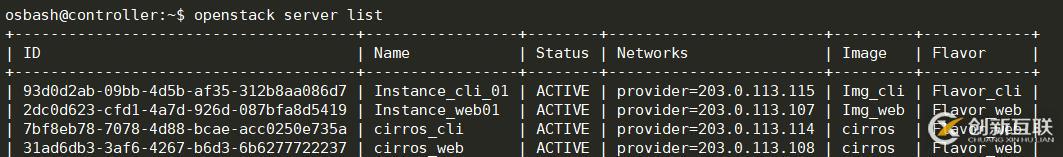 openstack學(xué)習(xí)-計(jì)算管理