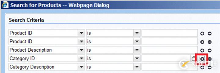 SAP CRM WebClient UI的搜索條件如何渲染出來