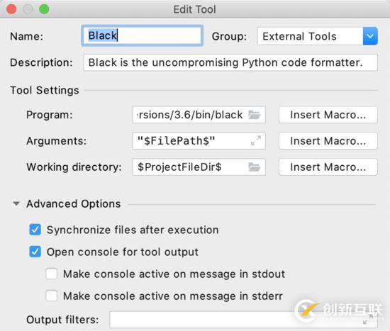 Pycharm 怎么安裝使用black