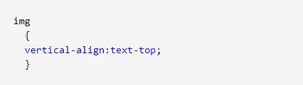 css中vertical-align屬性的使用方法