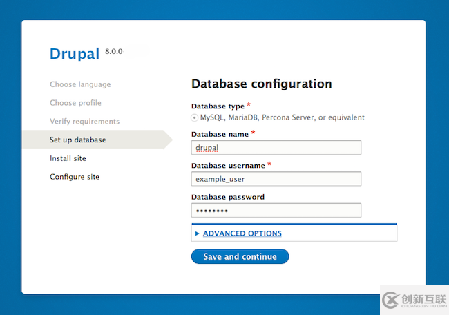 怎么安裝和配置Drupal8