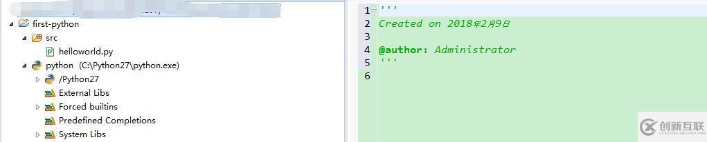 用eclipse寫python的方法