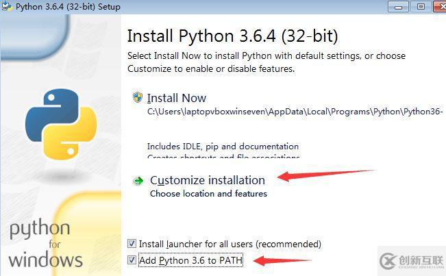 安裝python3.6的方法是什么