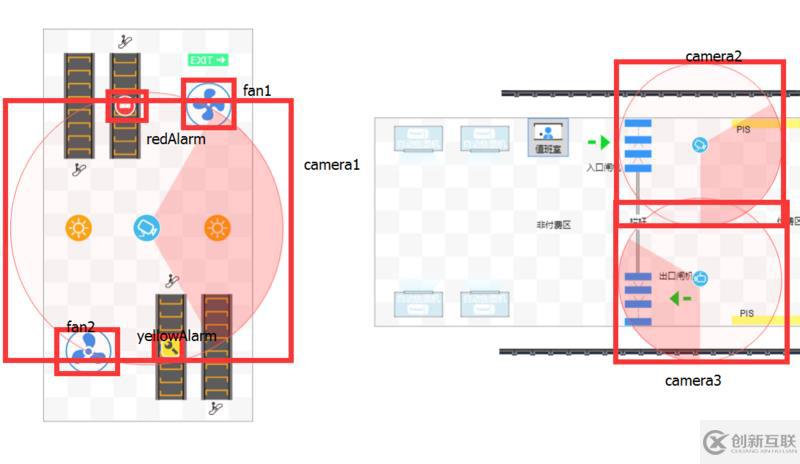 HTML5 Canvas怎么實(shí)現(xiàn)地鐵站監(jiān)控功能