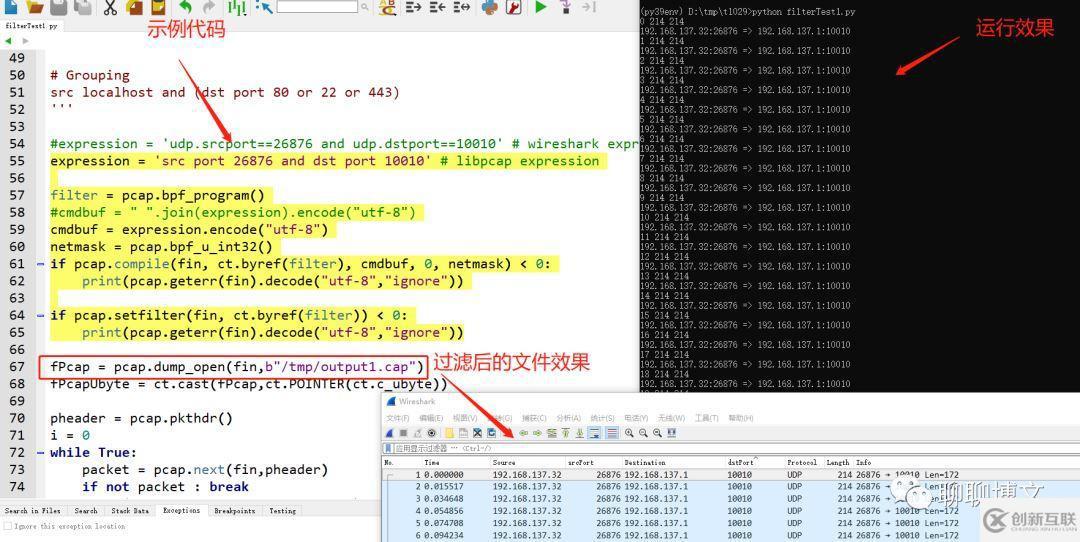 python如何使用libpcap庫進行抓包及數據處理