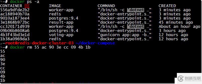 docker compose的使用方法