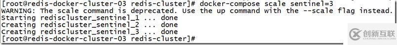 Docker Compose 單機部署Redis+Senti