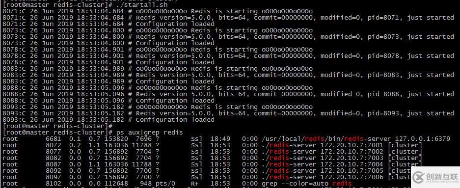 Centos7下redis5集群搭建和使用的方法