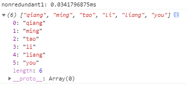 JavaScript常用數(shù)組怎么去重