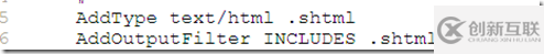 怎么配置Apache支持shtml