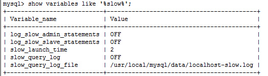 MySQL慢查詢?nèi)罩九e例分析