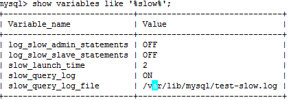 MySQL慢查詢?nèi)罩九e例分析