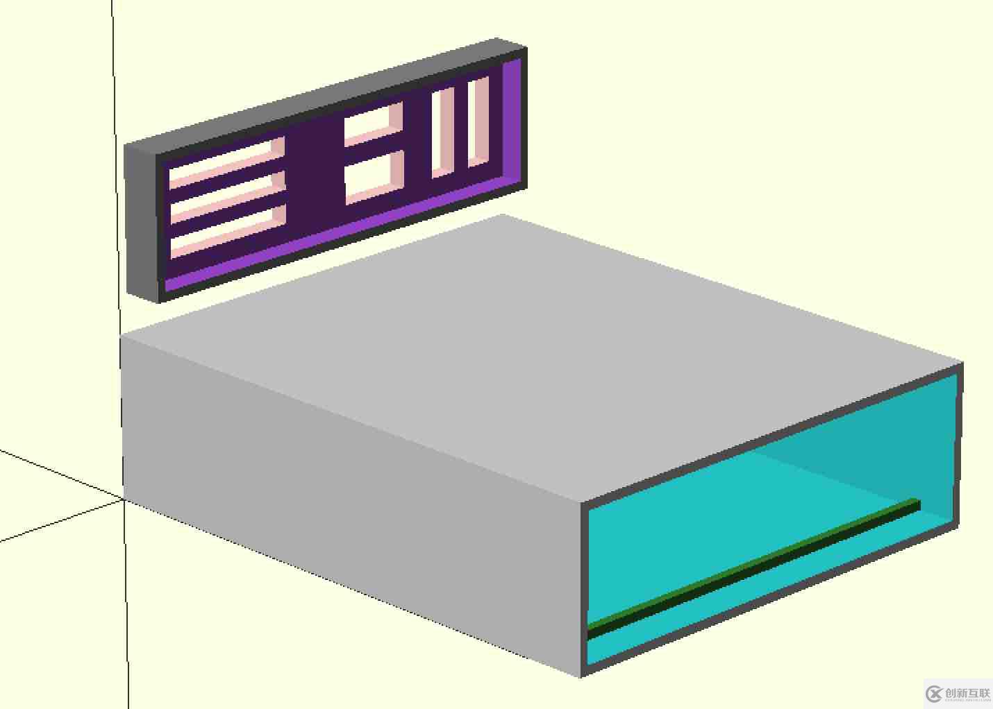 OpenSCAD如何設計3D打印智能路由器盒子