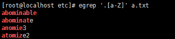 grep與正則表達式怎么在linux中使用