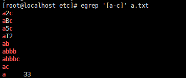 grep與正則表達式怎么在linux中使用