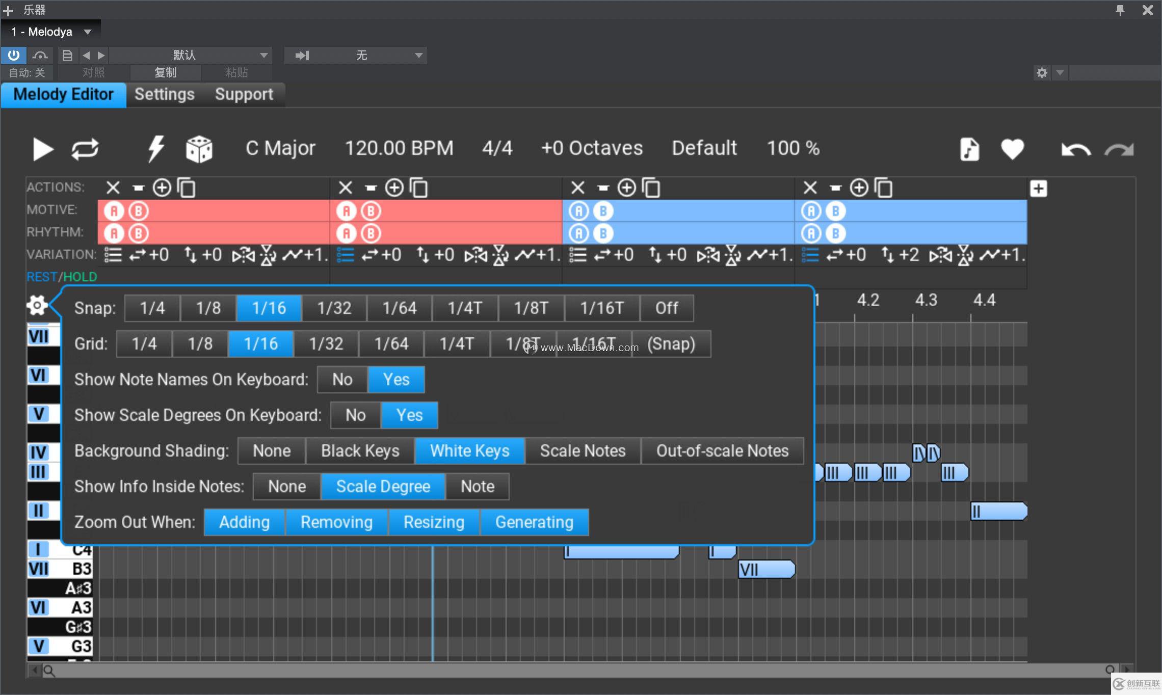 Music Developments Melodya for Mac是什么