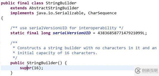 String、StringBuffer與StringBuilder三者的區(qū)別是什么