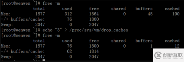 Linux怎么手動釋放Swap、Buffer和Cache