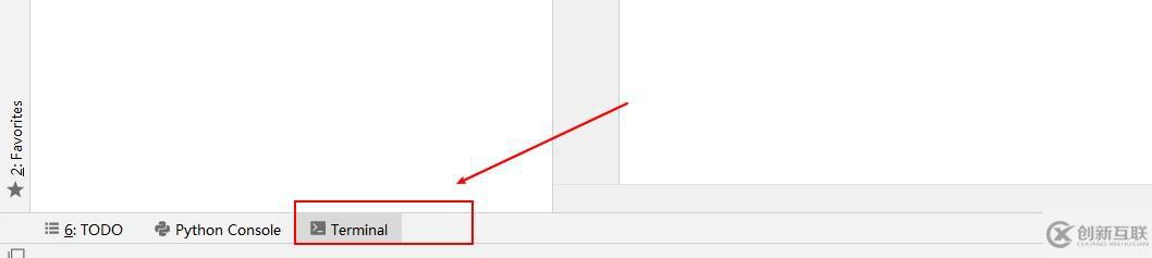 如何查看pycharm的終端