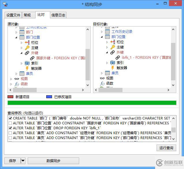 navicat數(shù)據(jù)傳輸和數(shù)據(jù)同步有哪些區(qū)別