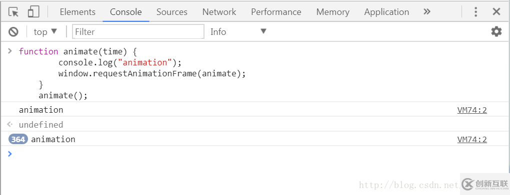 JavaScript中requestAnimationFrame動畫如何實現