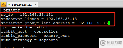 juno版本allinone如何修改openstack的ip