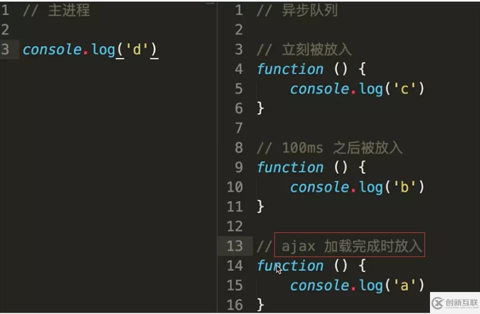 詳解JavaScript的運行機(jī)制