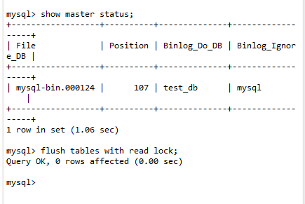 mysql雙機(jī)熱備實(shí)現(xiàn)方案【可測(cè)試】