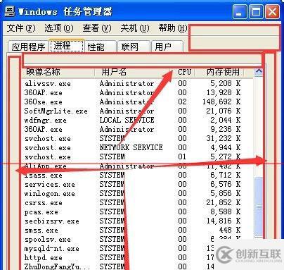 windows任務(wù)管理器邊框不見了該怎么辦