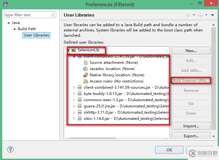 如何搭建Java+Eclipse+Selenium環(huán)境