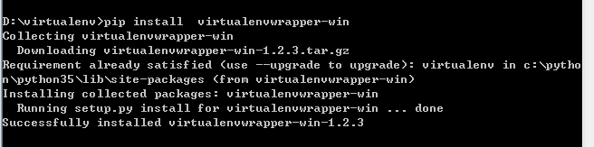 windows如何安裝Python虛擬環(huán)境