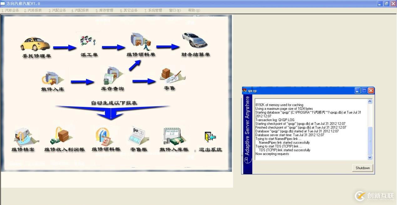 針對Sybase數(shù)據(jù)庫無法啟動的情況，我有話要說