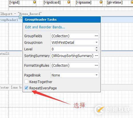 Devexpress報(bào)表開發(fā)（三）：創(chuàng)建主從報(bào)表