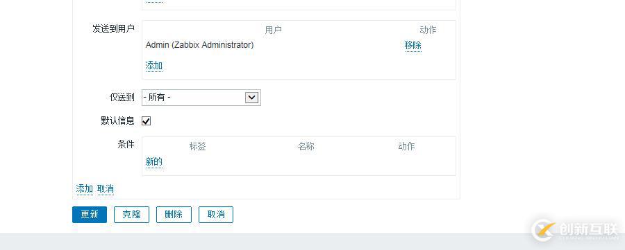 zabbix3.2.1郵件報警