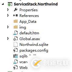 ServiceStack 項(xiàng)目實(shí)例 009 ServiceStack.Northwind - 1