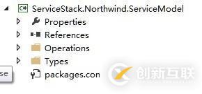 ServiceStack 項(xiàng)目實(shí)例 009 ServiceStack.Northwind - 1