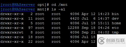 因NAS存儲故障引起的Linux系統(tǒng)恢復的過程分析