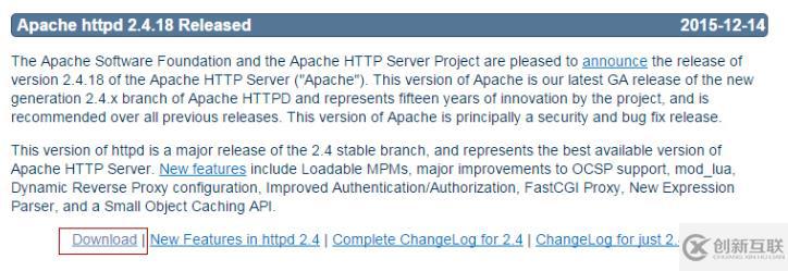 php7中如何安裝apache