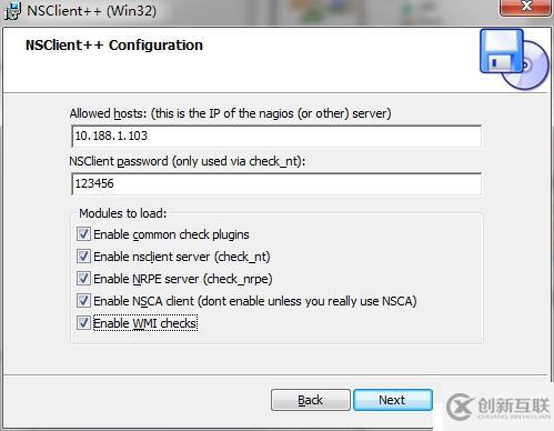 Cacti+Nagios(七)：Nagios監(jiān)控windows（基于check_nt）