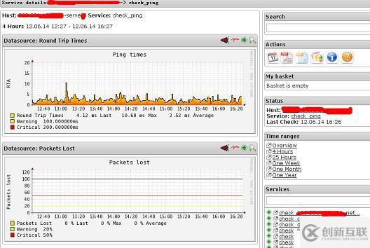 Nagios+ PNP4nagios + rrdtool 監(jiān)控平臺建立